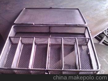 不銹鋼標準滅菌筐、產(chǎn)品信息、報價、圖片、規(guī)格、廠家直銷圖片,不銹鋼標準滅菌筐、產(chǎn)品信息、報價、圖片、規(guī)格、廠家直銷圖片大全,安平誠陽金屬絲網(wǎng)制品廠-